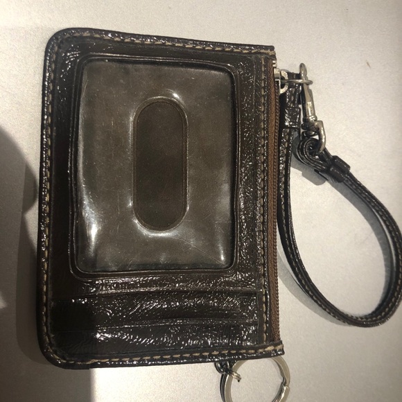 Coach Keychain Wallet - Picture 2 of 2